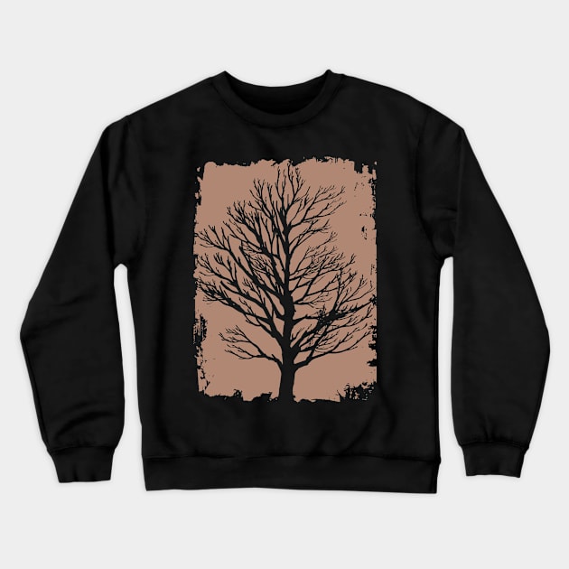 Vintage Tree Crewneck Sweatshirt by PallKris